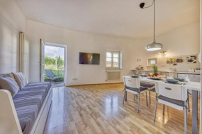 Zentral gelegenes Apartment mit Garage & kleinem Außenbereich Kaltern an der Weinstraße
